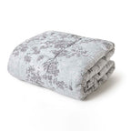 Φανελένιο Πάπλωμα Αιγαίον Flannel Tree 220X240 Grey